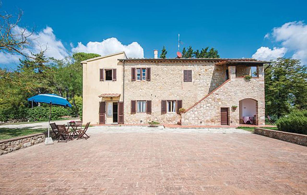 Agriturismo Fattoria Il Piano - Appartamento Stalla - San Gimignano Eksteriør bilde