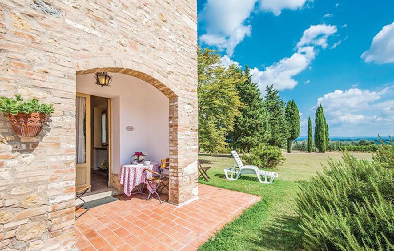 Agriturismo Fattoria Il Piano - Appartamento Stalla - San Gimignano Eksteriør bilde