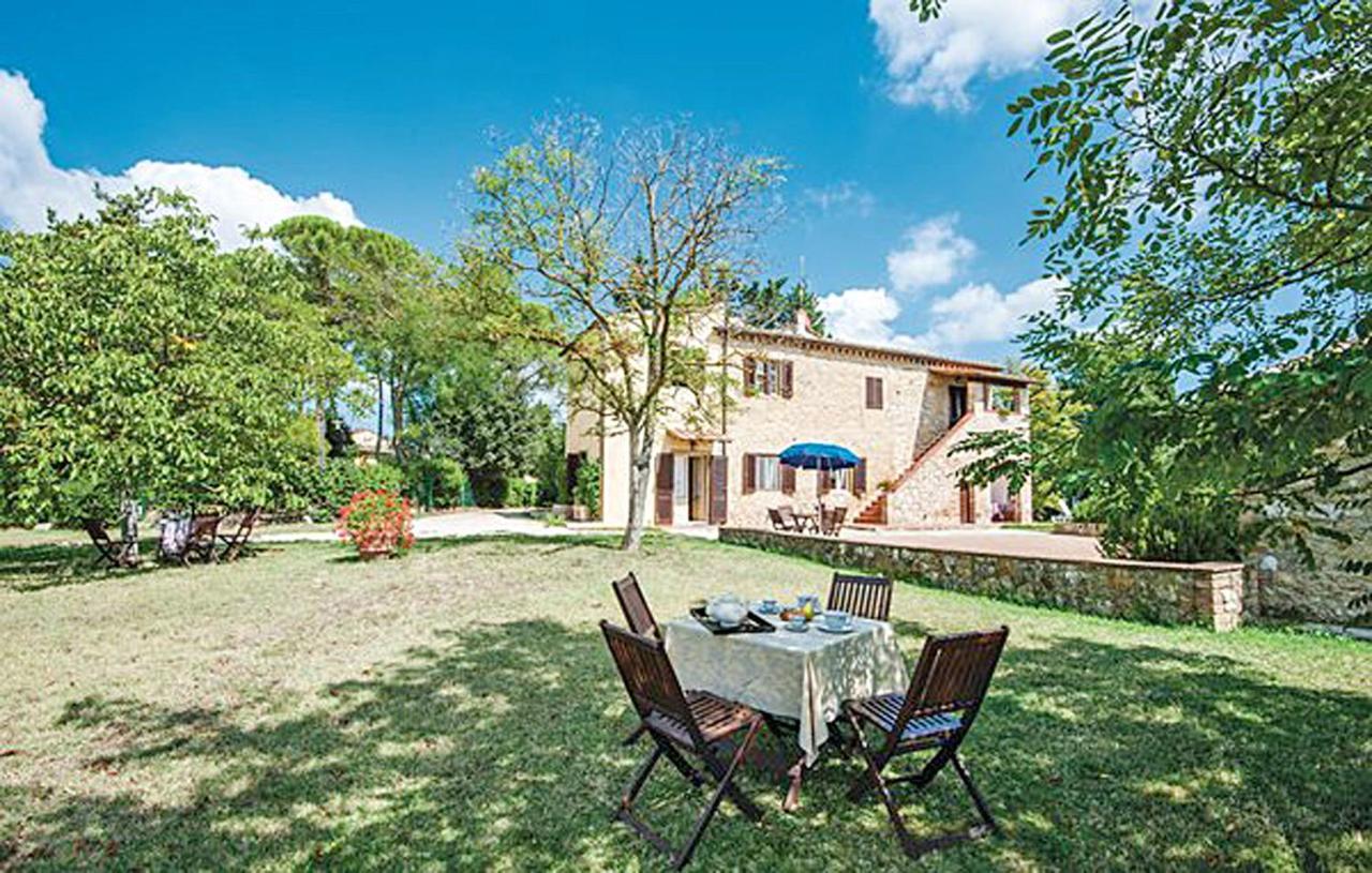 Agriturismo Fattoria Il Piano - Appartamento Stalla - San Gimignano Eksteriør bilde