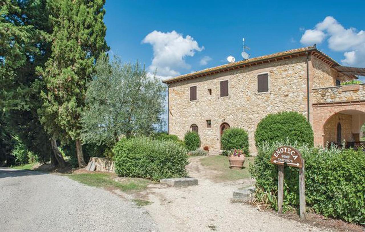 Agriturismo Fattoria Il Piano - Appartamento Stalla - San Gimignano Eksteriør bilde