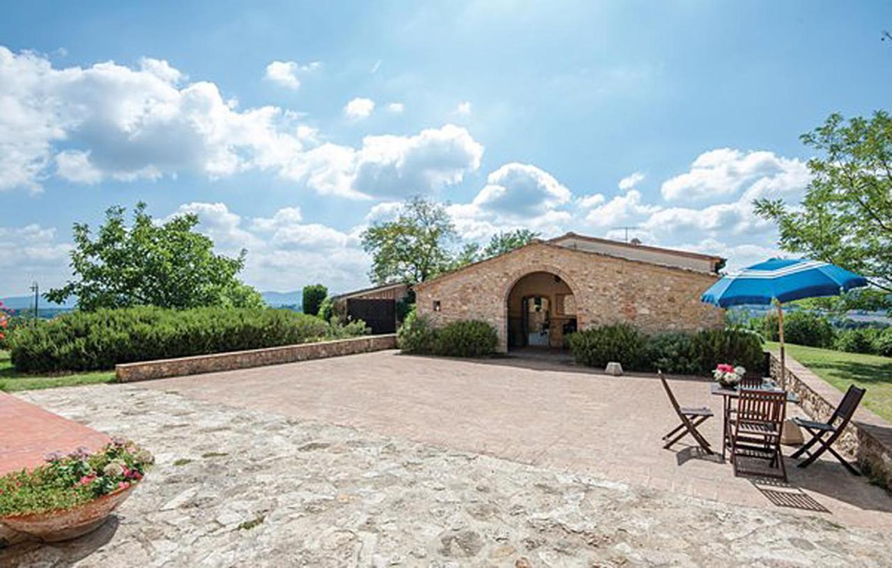 Agriturismo Fattoria Il Piano - Appartamento Stalla - San Gimignano Eksteriør bilde