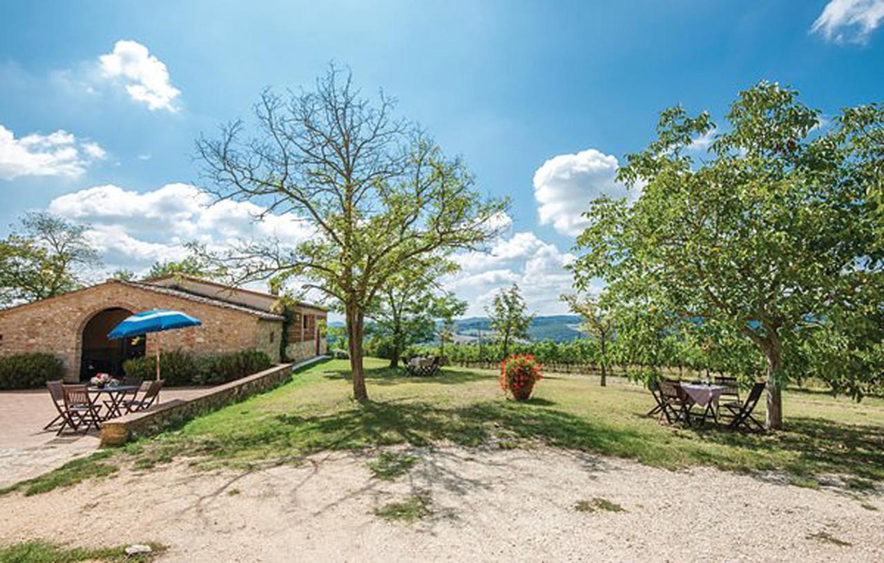 Agriturismo Fattoria Il Piano - Appartamento Stalla - San Gimignano Eksteriør bilde